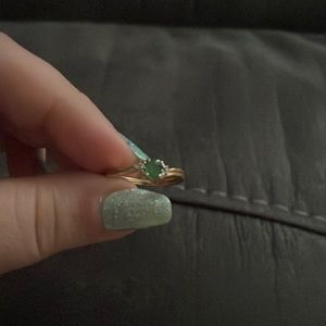 August Birth stone Ring